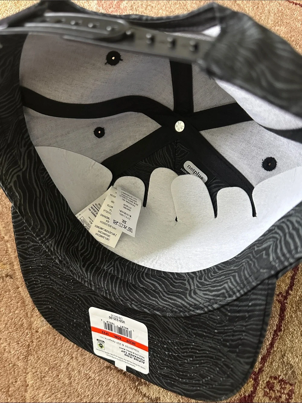 Patagonia Alpine Icon Funfarer Cap